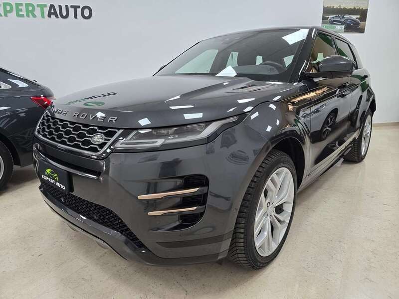 Nero Usata 2020 Land Rover Range Rover evoque HSE Dynamic SUV | 26.900 € (Super prezzo) - Immagine 1/4