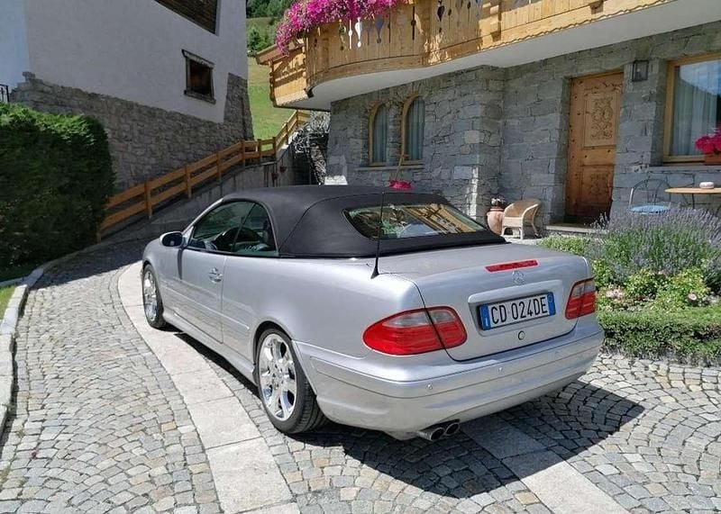Usata Mercedes CLK200 Elegance 192 CV (141 kW) 2001 Cabrio