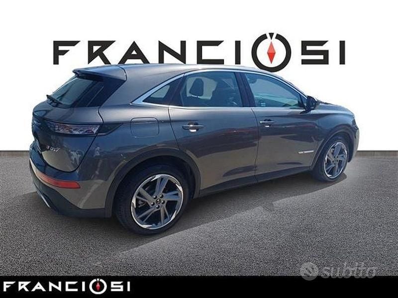 Usata DS Automobiles DS7 Crossback Grand Chic 131 CV (96 kW) 2020 Nero SUV
