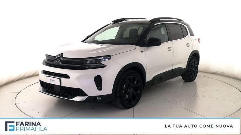 Bianco Usata 2022 Citroën C5 Aircross Shine SUV | 17.900 € (Super prezzo) - Immagine 1/4