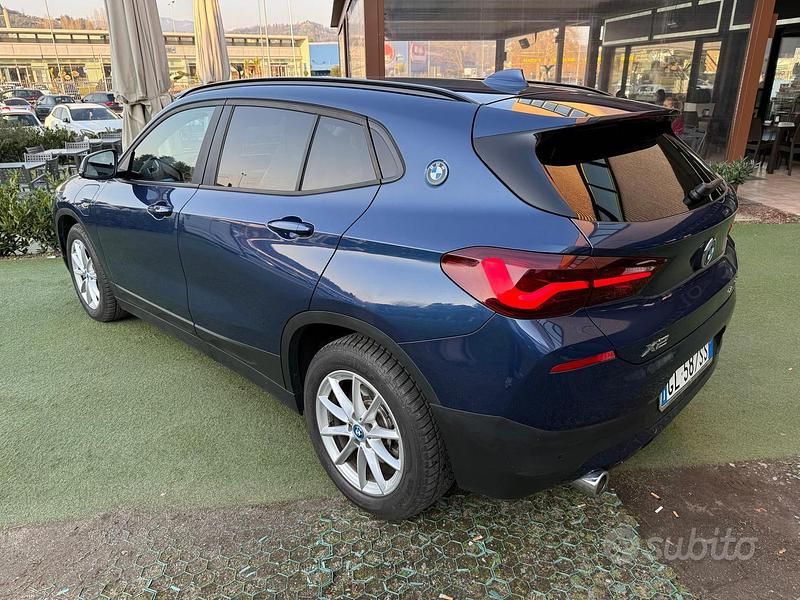Usata BMW X2 Advantage 125 CV (91 kW) 2022 Blu SUV