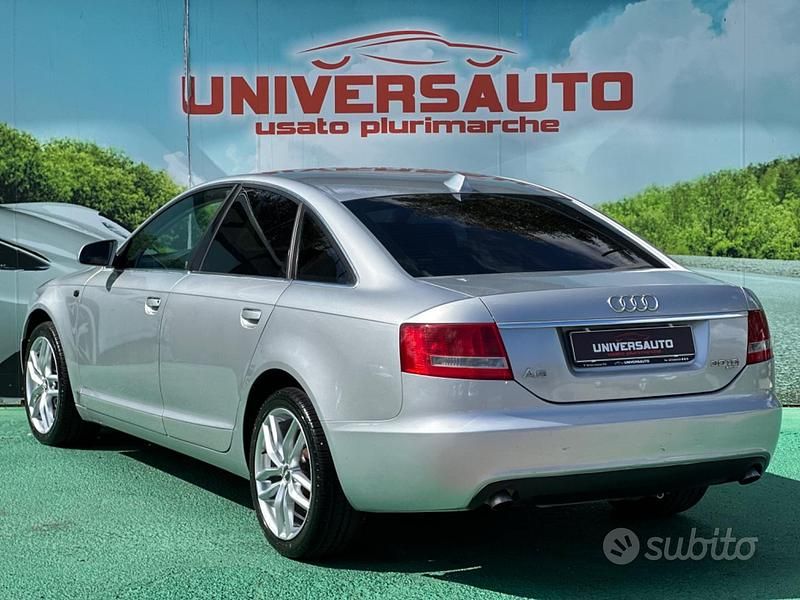 Usata Audi A6 224 CV (164 kW) 2004 Grigio Berlina