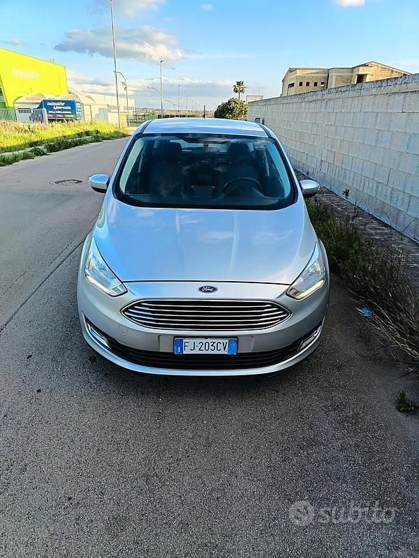 Usata Ford C-MAX 120 CV (88 kW) 2017 Grigio Monovolume