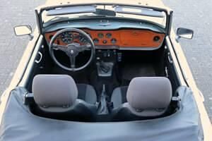 Usata Triumph TR6 104 CV (76 kW) 1970 Bianco Cabrio