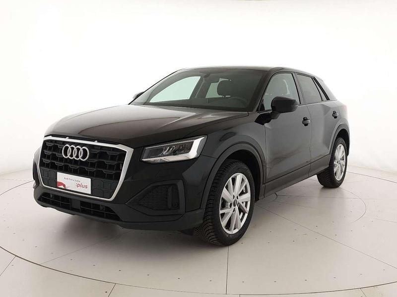 Usata Audi Q2 Business 150 CV (110 kW) 2022 Nero mito metallizzato SUV