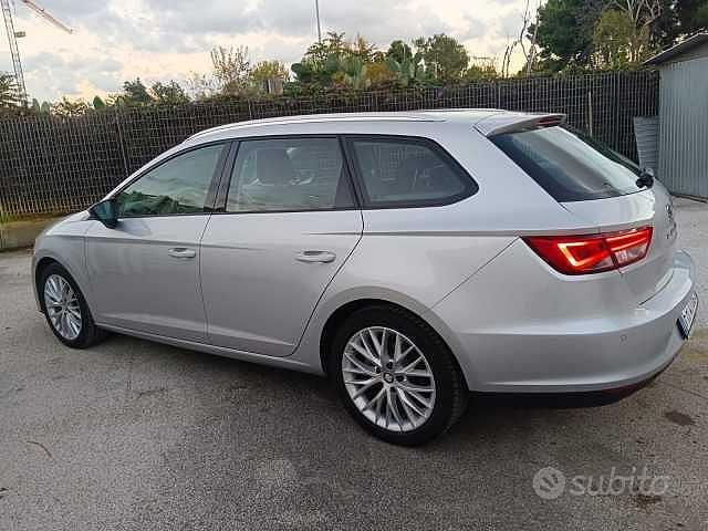 Usata Seat Leon ST Style 110 CV (80 kW) 2017 Station wagon
