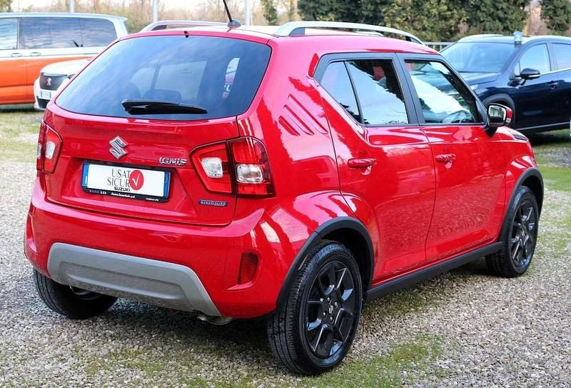 Usata Suzuki Ignis 83 CV (61 kW) 2023 Rosso metal SUV