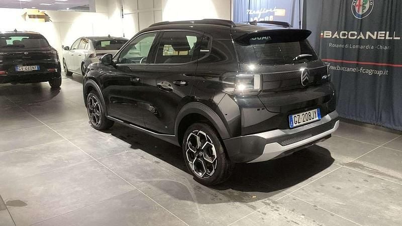 Usata Citroën e-C3 52 kW (72 CV) 2025 Nero Berlina