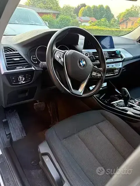 Usata BMW X3 Efficient Dynamics 2021 Bianco SUV