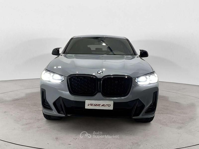 Usata BMW X4 M Sport 249 CV (183 kW) 2022 Grigio SUV
