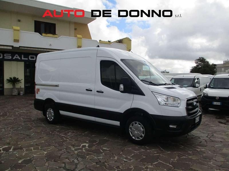 Usata Ford Transit 131 CV (96 kW) 2020 Bianco Furgone