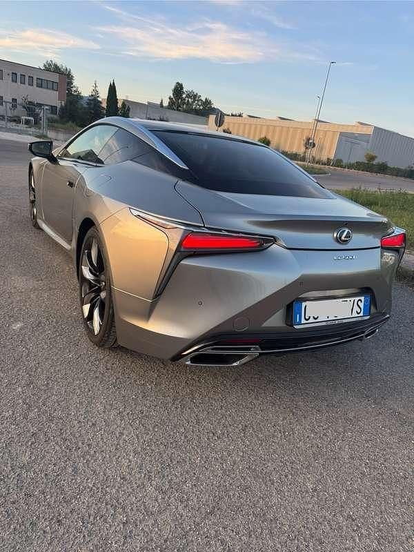 Usata Lexus LC 500 Luxury Line 299 CV (219 kW) 2024 Coupé