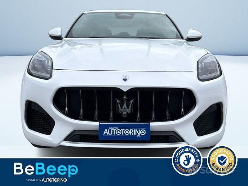 Usata Maserati Grecale GT 300 CV (220 kW) 2022 Bianco pastello SUV