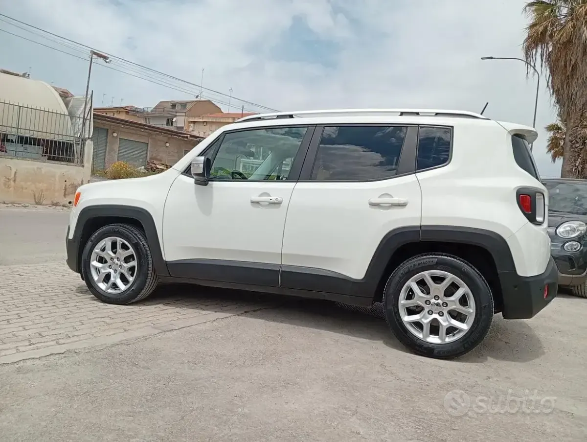 Usata Jeep Renegade Limited 120 CV (88 kW) 2017 Bianco SUV
