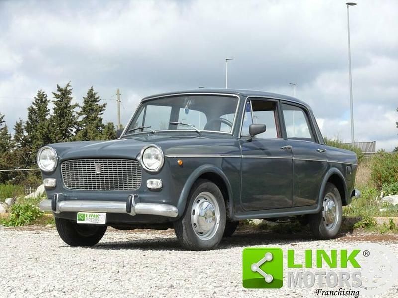 Grigio Usata 1965 Fiat 1100D Tre volumi | 5500 € - Immagine 1/4