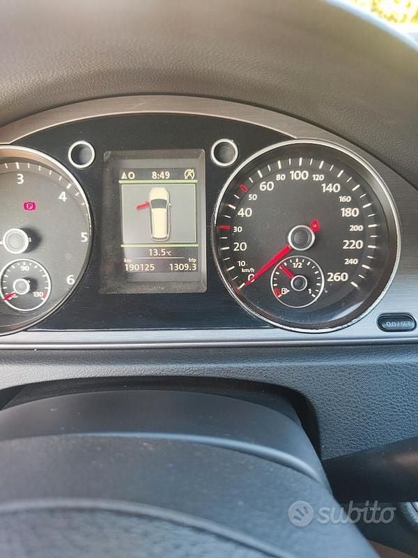 Usata VW Passat 2013 Grigio Berlina