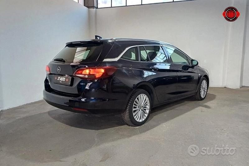 Brugt Opel Astra Dynamic 110 HK (80 kW) 2018 Blå Stationcar