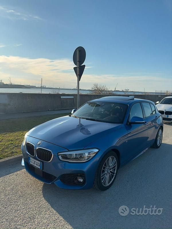 Usata BMW 125 M Sport 224 CV (164 kW) 2019 Blu Utilitaria
