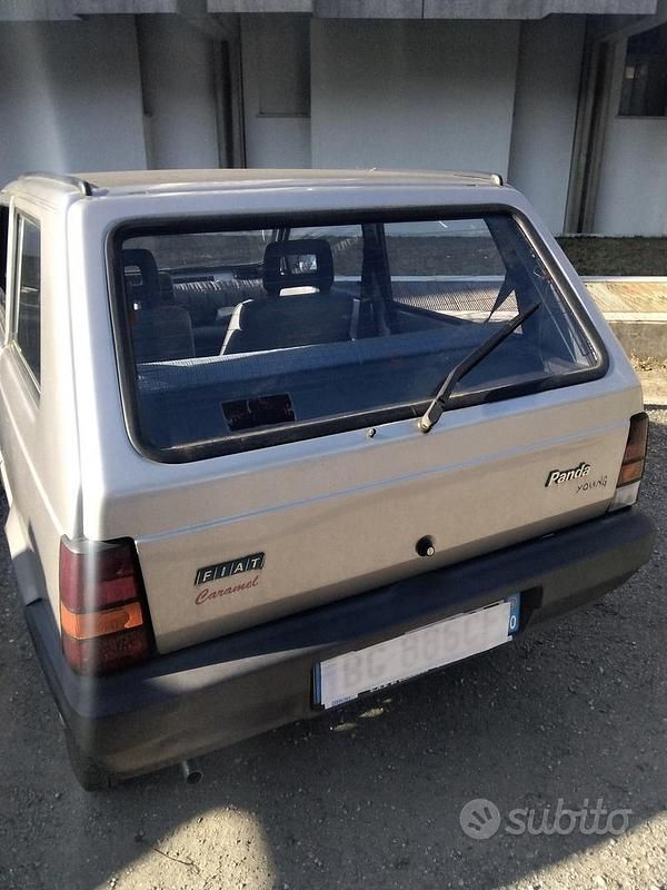 Usata Fiat Panda 1999 Grigio Berlina