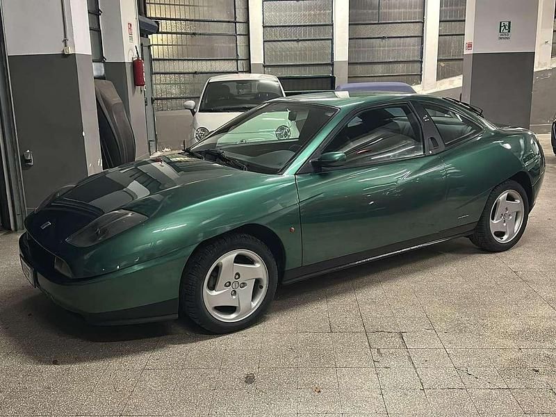 Usata Fiat Coupé 190 CV (139 kW) 1994 Verde Coupé