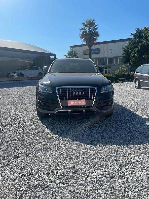 Usata Audi Q5 Comfort 240 CV (176 kW) 2009 Nero SUV