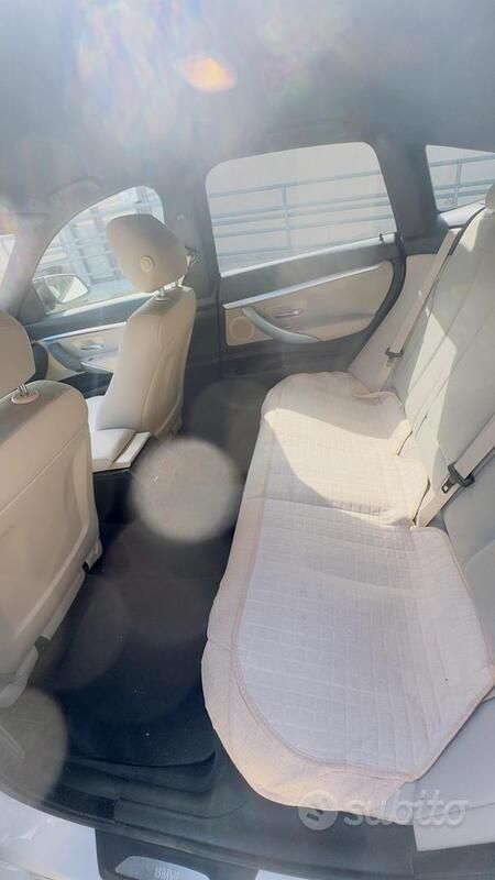 Usata BMW 318 150 CV (110 kW) 2014 Bianco Berlina