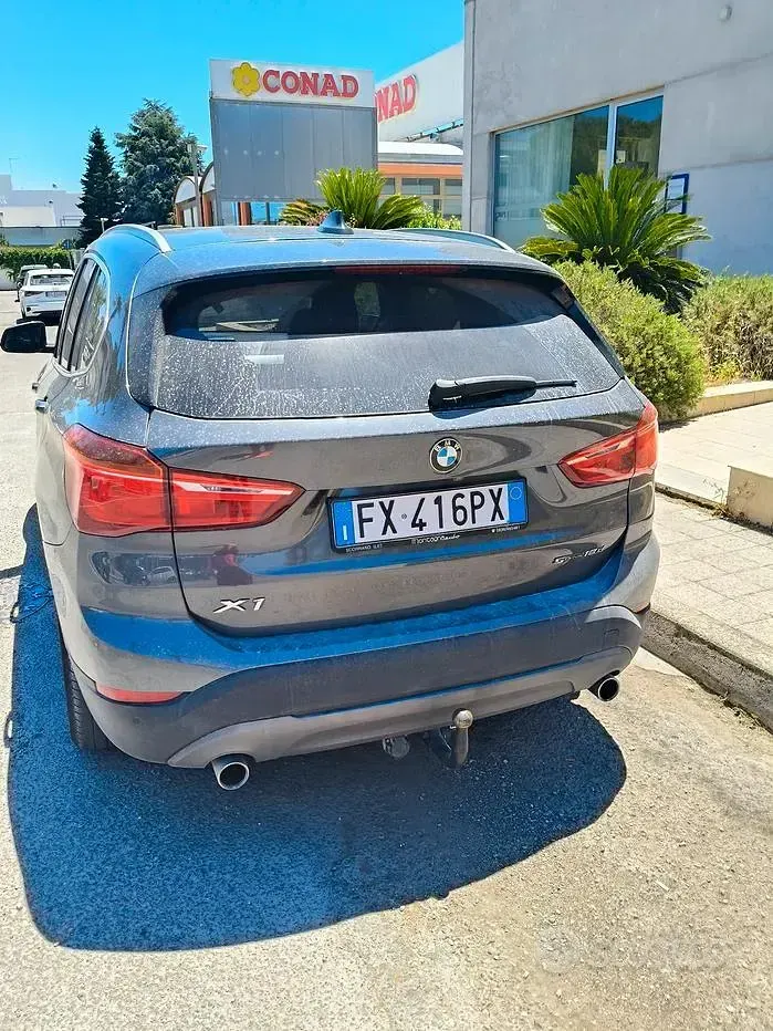 Usata BMW X1 M Sport 150 CV (110 kW) 2019 Grigio SUV