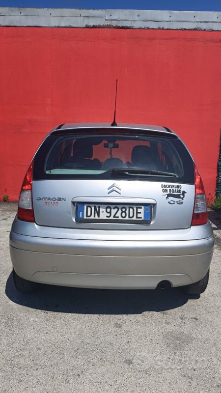 Usata Citroën C3 Exclusive 60 CV (44 kW) 2008 Grigio Utilitaria