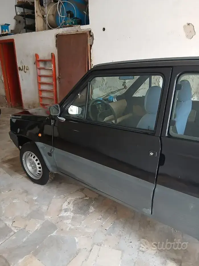 Usata Fiat Panda 45 CV (33 kW) 1982 Nero Utilitaria