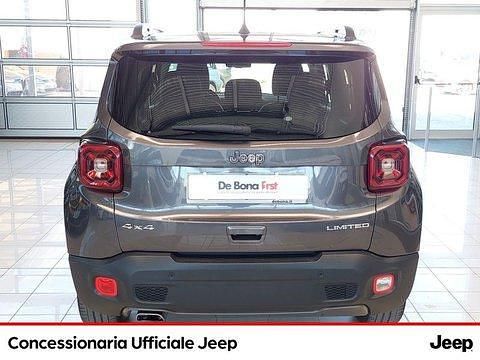 Usata Jeep Renegade Limited 140 CV (102 kW) 2019 Grigio SUV