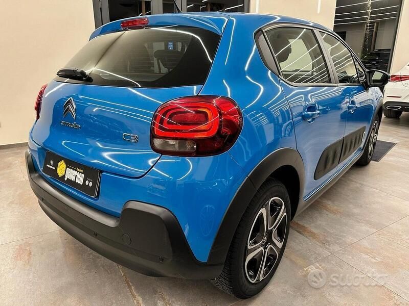 Usata Citroën C3 PureTech 82 CV (60 kW) 2017 Blu Utilitaria