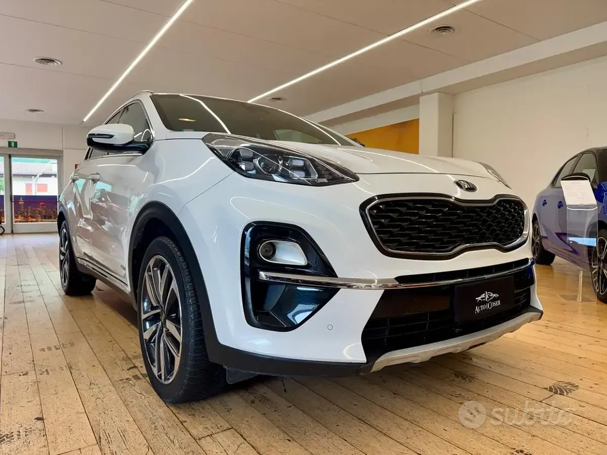Usata Kia Sportage 177 CV (130 kW) 2018 Bianco SUV