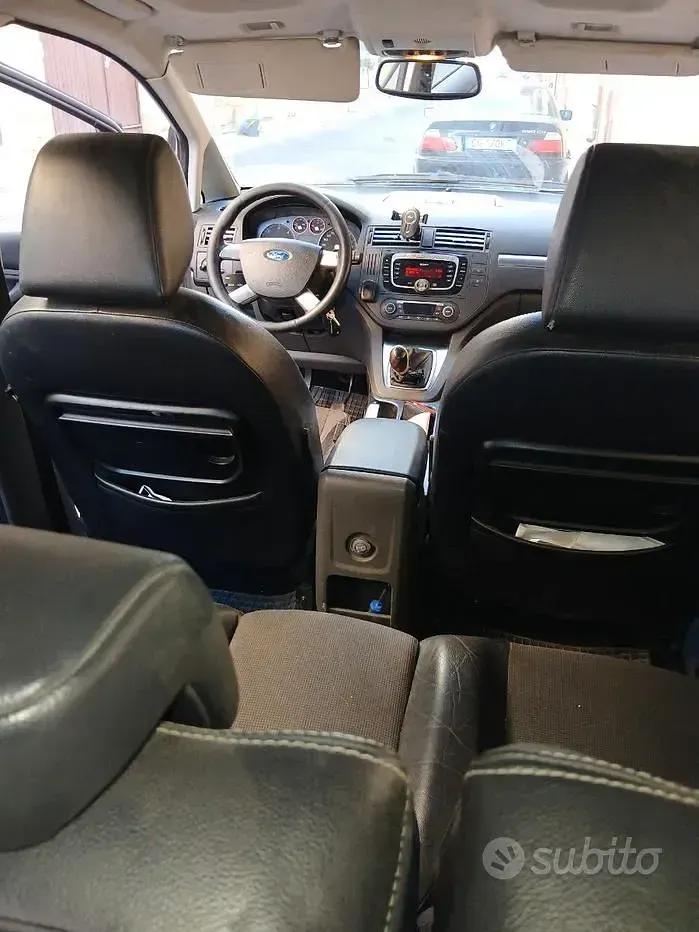 Usata Ford C-MAX 2007 Grigio Monovolume
