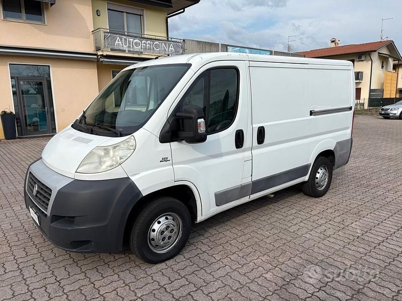 Usata Fiat Ducato 116 CV (85 kW) 2012 Bianco Furgone
