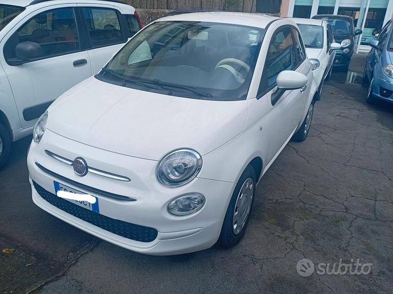 Occasion Fiat 500 Riva 69 ch (50 kW) 2016 Blanc Berline