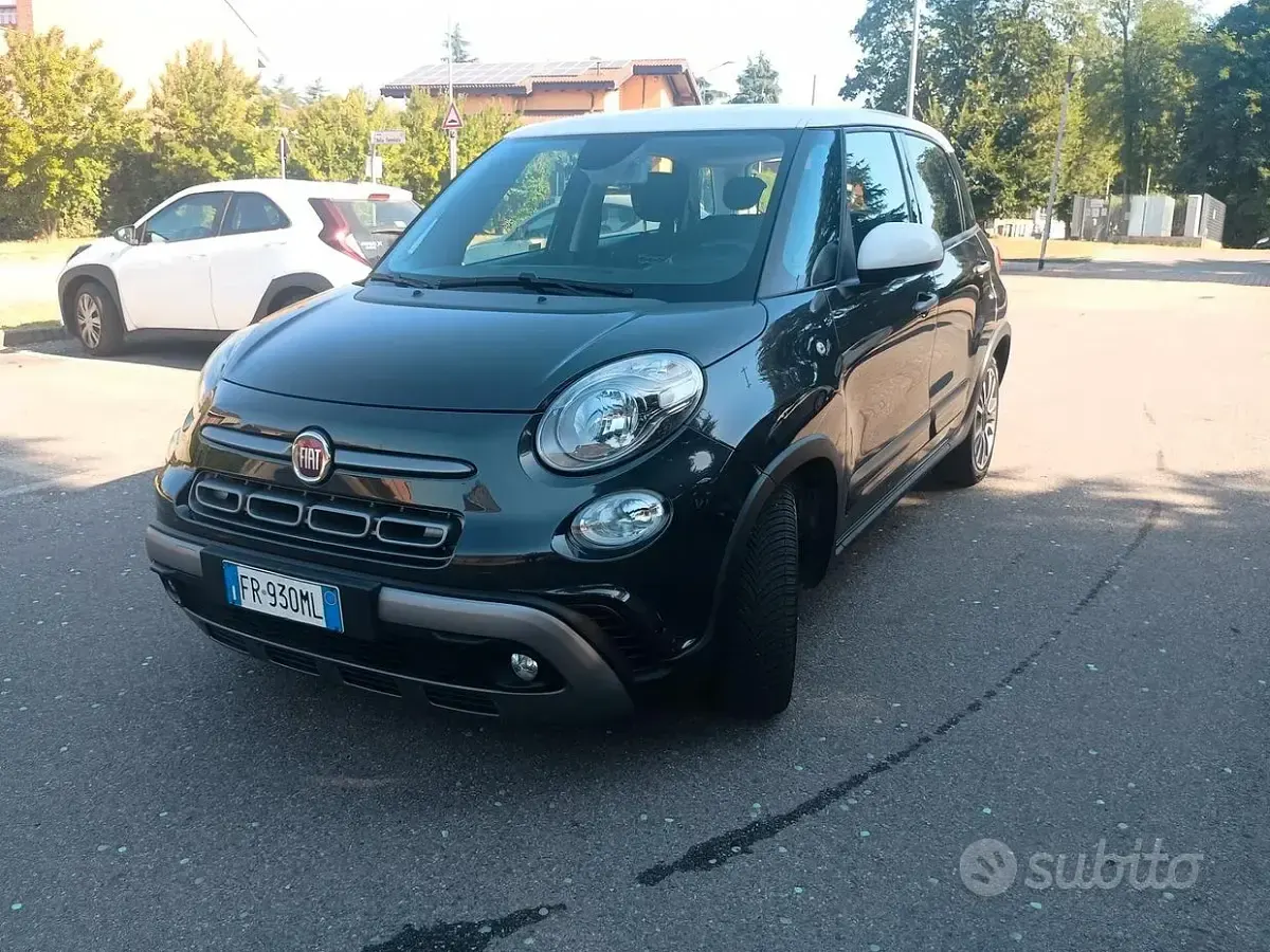 Usata Fiat 500L Mirror 120 CV (88 kW) 2018 Grigio Monovolume