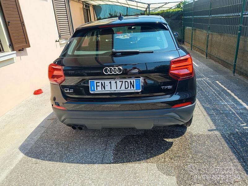 Usata Audi Q2 150 CV (110 kW) 2018 Nero SUV