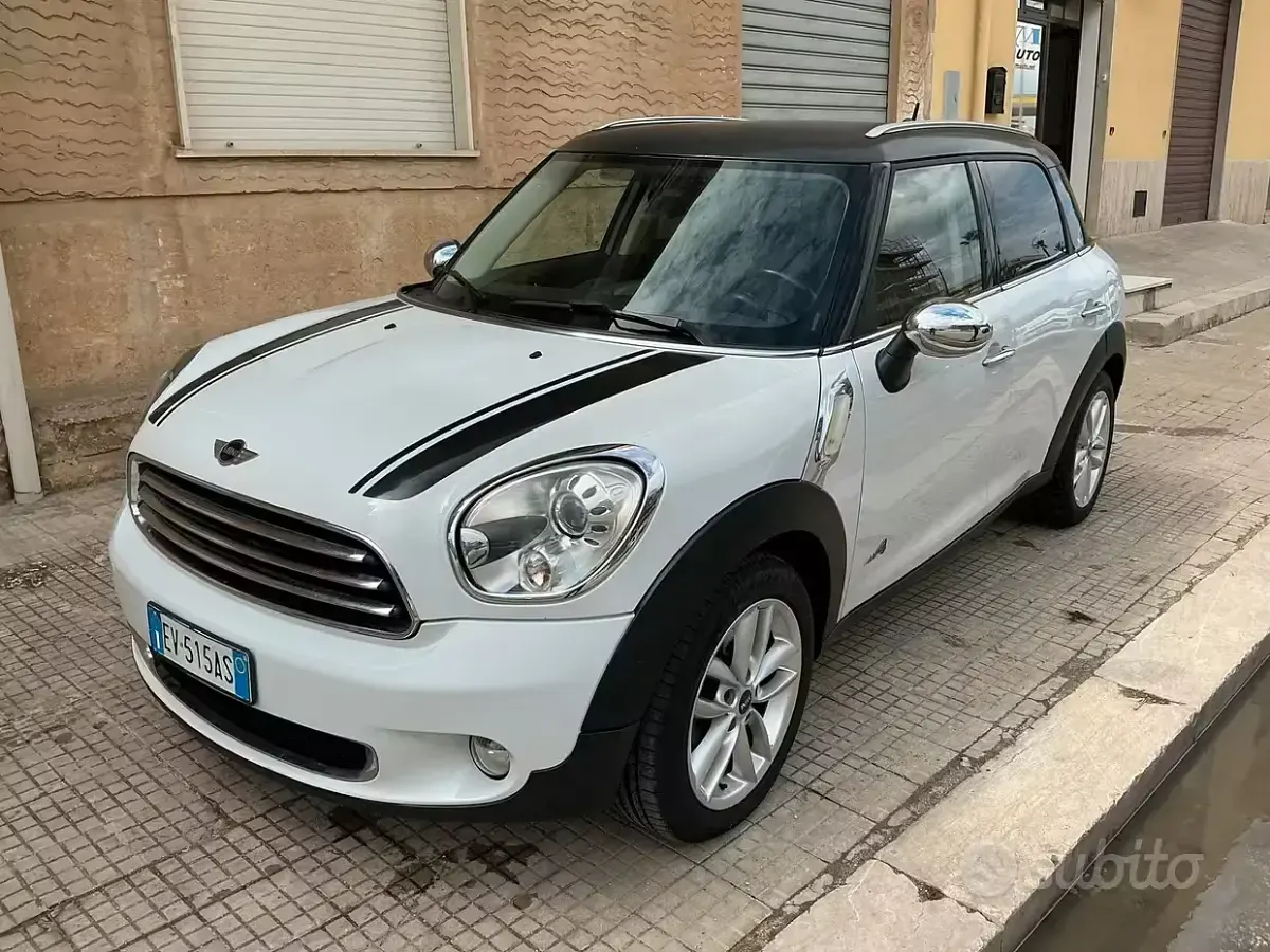 Usata Mini Cooper D Countryman 111 CV (81 kW) 2013 Bianco SUV