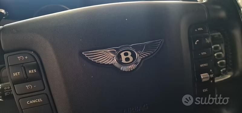 Usata Bentley Continental Flying Spur 2010 Nero Berlina