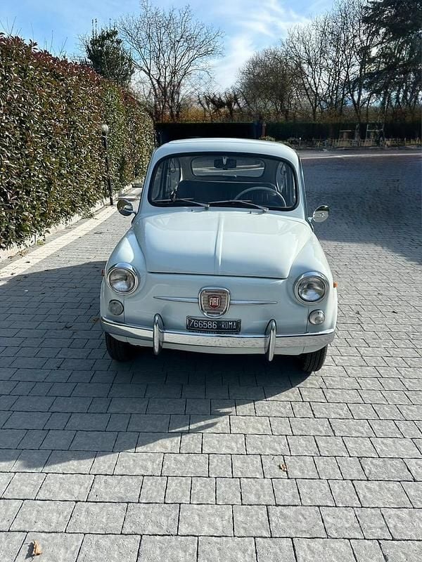 Usata Fiat 600D 1960 Berlina