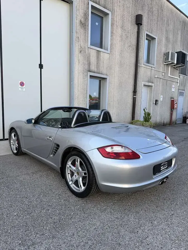 Usata Porsche Boxster 295 CV (216 kW) 2007 Argento Cabrio