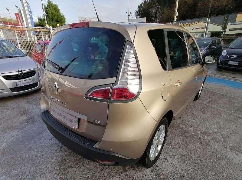 Usata Renault Scénic III LIMITED 116 CV (85 kW) 2015 Beige Monovolume
