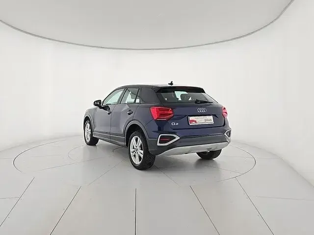 Usata Audi Q2 Advanced 116 CV (85 kW) 2024 Blu/azzurro SUV