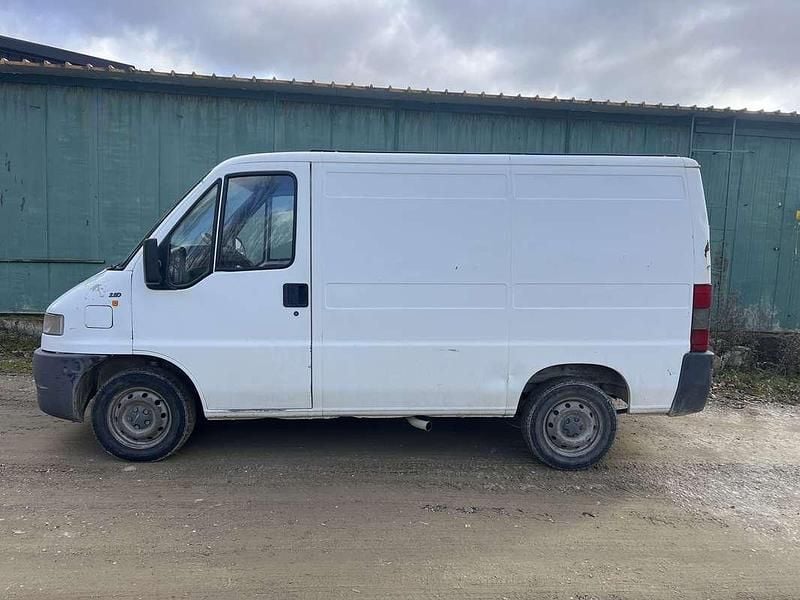 Usata Fiat Ducato 109 CV (80 kW) 1998 Bianco Furgone