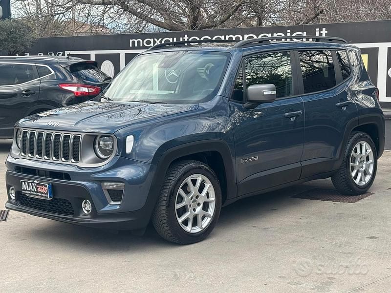Usata Jeep Renegade Limited 131 CV (96 kW) 2021 Blu/azzurro SUV