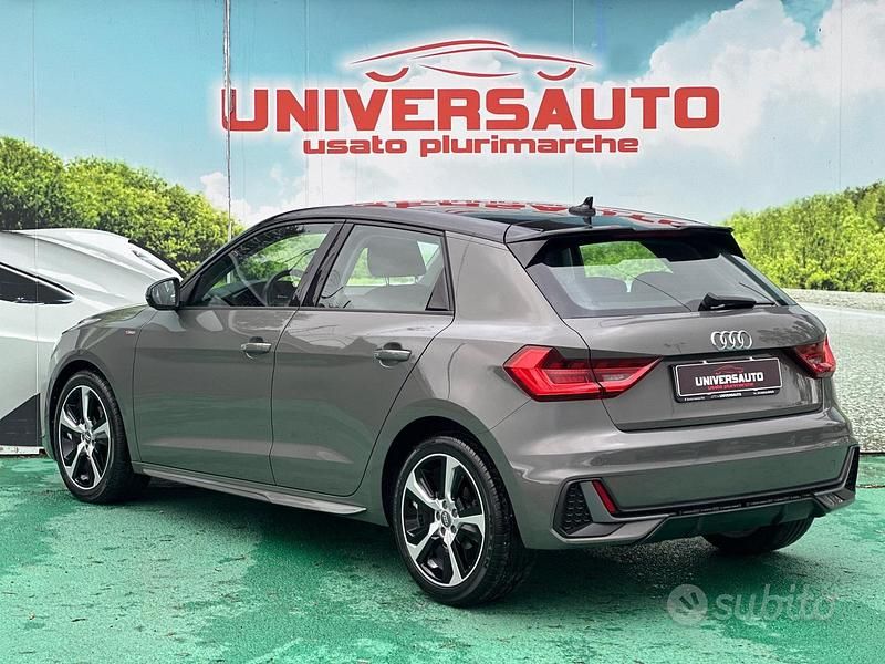 Usata Audi A1 Sportback S-Line 116 CV (85 kW) 2019 Grigio Utilitaria