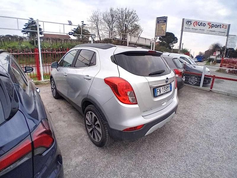 Usata Opel Mokka X Innovation 140 CV (102 kW) 2018 Argento SUV