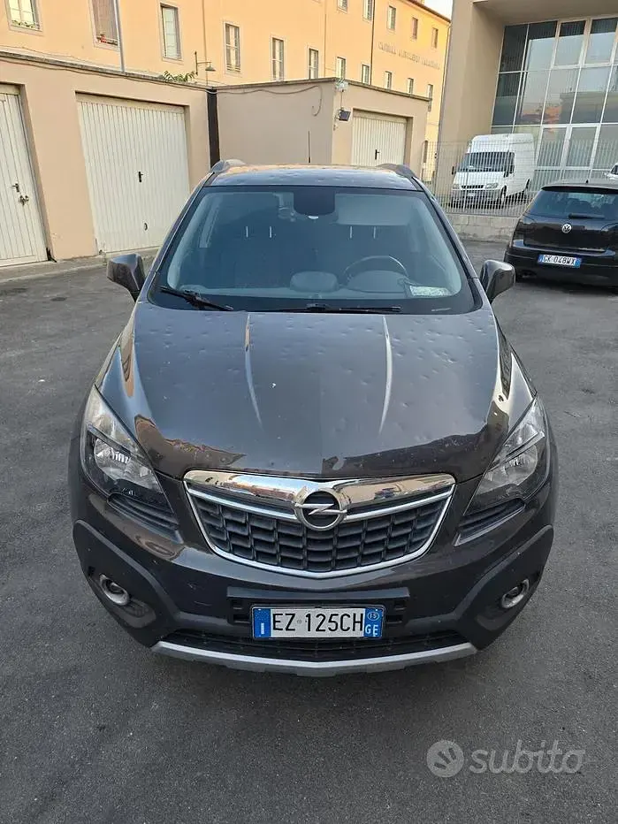 Usata Opel Mokka Cosmo 136 CV (100 kW) 2015 Grigio SUV