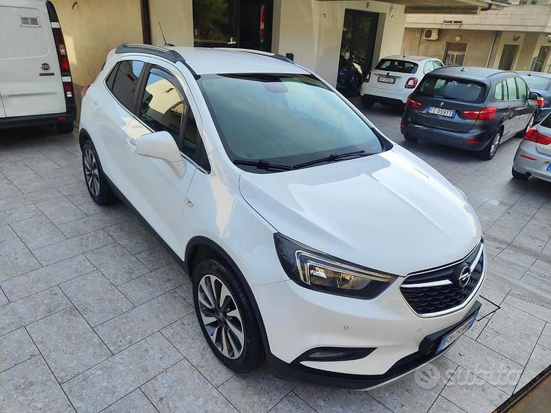 Usata Opel Mokka X Innovation 136 CV (100 kW) 2017 Bianco SUV