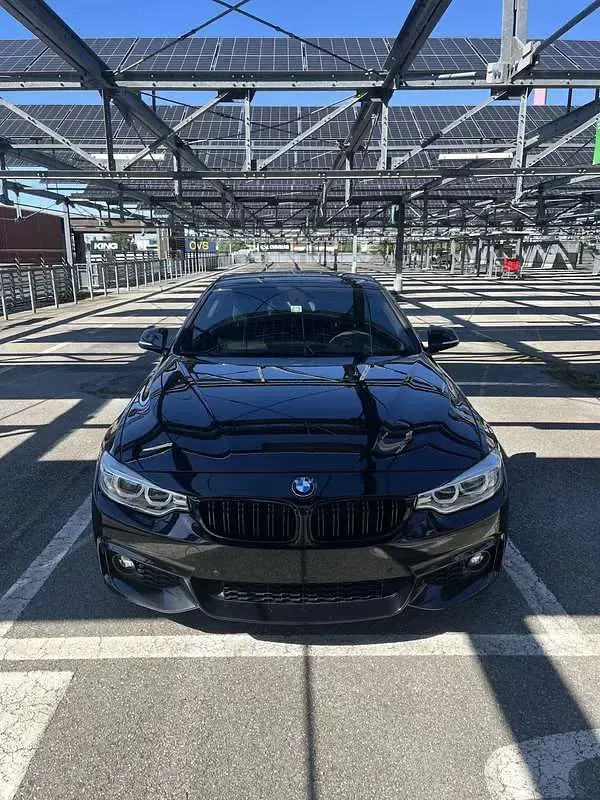 Usata BMW 420 Coupé M Sport 184 CV (135 kW) 2015 Coupé